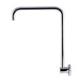 thumbnail image 4 of ALFI brand AB12GRW-PC Polished Chrome 12" Round Raised Wall Mounted Shower Arm, 4 of 8