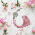 thumbnail image 2 of Ancient Style Collar Pendants - Double Tassel, for Cheongsam/Waist Accessory, 2 of 5