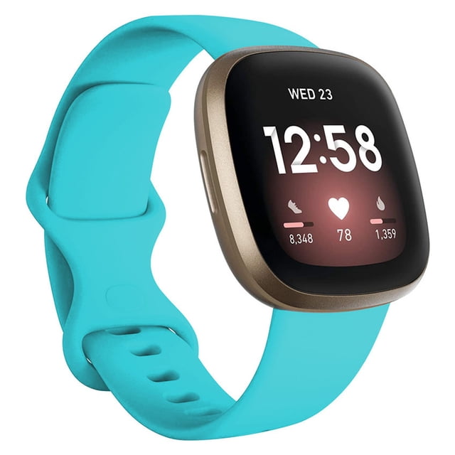 Durable Silicone Smartwatch Band Sweat Sport Strap with Easy Adjustment Universal Fit for Various Models