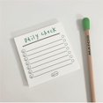 thumbnail image 4 of Jinsinto 3 Pcs Liste de Tâches Notes Collantes Déchirables pour Maison Bureau École, 4 of 5
