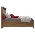 thumbnail image 4 of ACME Furniture Lit de Rangement Grand en Métal Style Ferme Merrilee en Chêne, 4 of 8