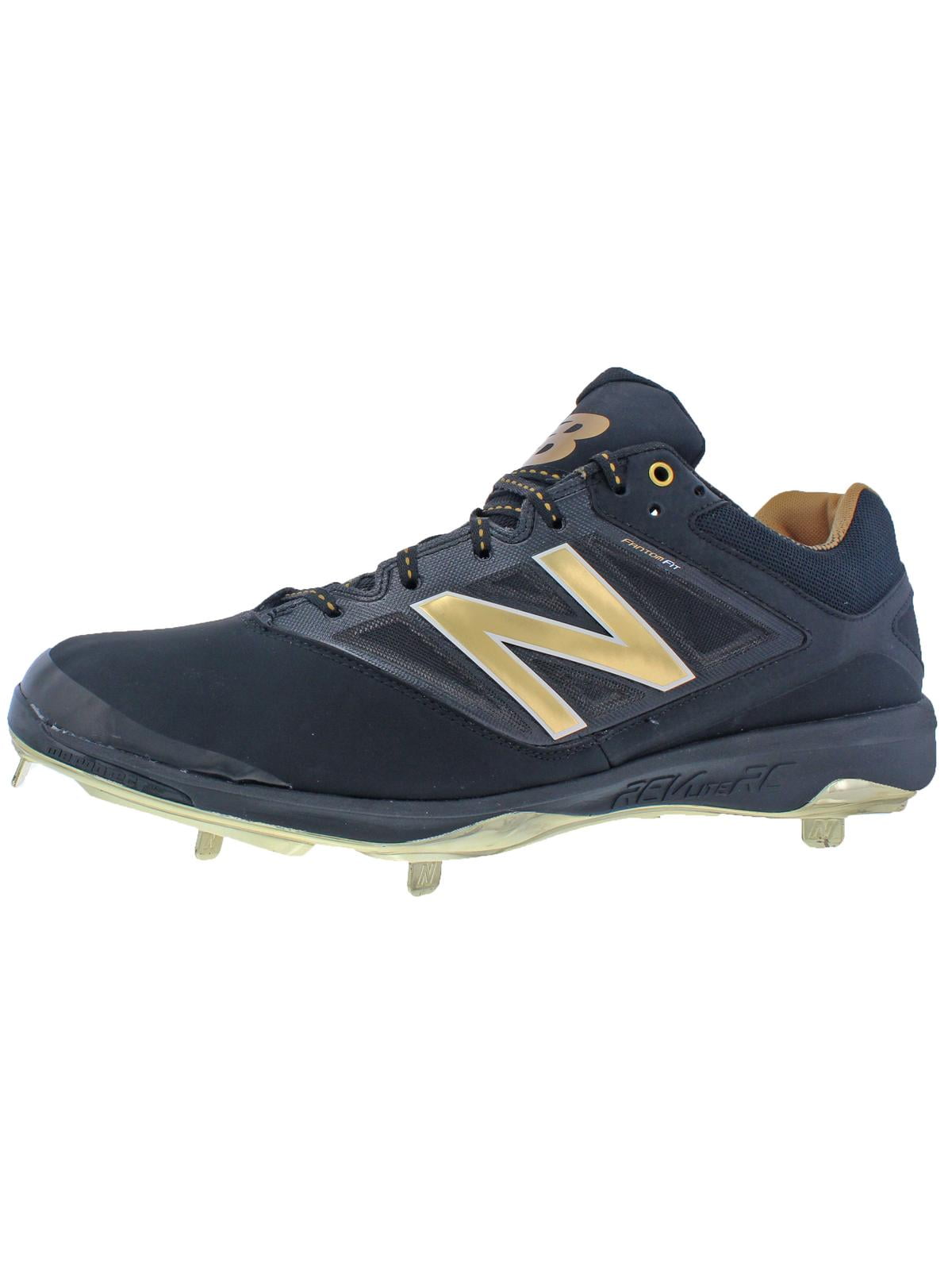 new balance gold bottom cleats