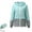 Blue Grey, variant on Musuos Women Autumn Raincoat Lightweight Waterproof Rain Jackets Hooded Windbreaker