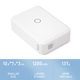 thumbnail image 5 of Kuymtek Kit de impresora de etiquetas térmicas con etiqueta de precio compatible con Bluetooth inalámbrico D110, 5 of 9
