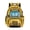 Yellow Bus Front Design, variant on Whosucclay Yellow School Bus Primary School Backpacks for Boys Girls, Back to School Essential Rucksack High School Elementary School College with Front Pocket