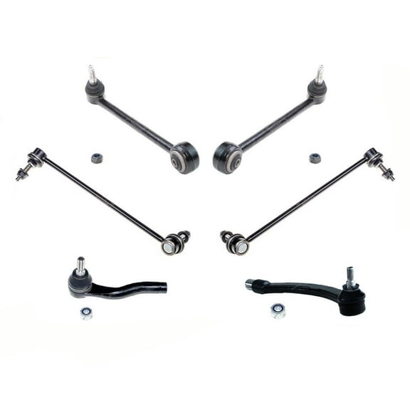 Low Rearward Control Arms Ball Joints Sway Bar Links Tie Rods for 11-17 Caprice