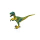 thumbnail image 4 of Schleich Dinosaurs Realistic Velociraptor Figurine with Moving Jaw - Detailed Prehistoric Jurassic Dino Figurine and Toy Truck, Durable for Fun Play for Boys and Girls, Gift for Kids Ages 4+, 4 of 5