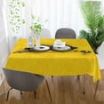 thumbnail image 4 of DEIARA Cartoon Square Tablecloth 60×120in Polyester Fabric Tablecloth Washable Dust Resistant Wrinkle Resistant, 4 of 9