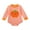 Orange, variant on Halloween Toddler Outfit Big Sister Little Brother Outfit Matching Infant Girl Outfits Overalls for Girls 2t Boys Outfits Christmas Outfits, Orange 0-3 Months