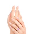 thumbnail image 5 of 2.50 Carat Emerald Cut Pink Sapphire Gemstone Luxurious Anniversary Ring for Ladies Solid 18K Rose Gold Size 5 by Diamond-Capitals, 5 of 8