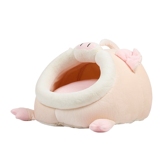 Hamster Hammock Winter Warm Velvet Small Pet Cage Sleep Nest Bed for Guinea Pigs Hedgehog Squirrel Cage Accessories