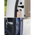 thumbnail image 4 of Riwesomey 12 piezas de tapa de tornillo antiarañazos para puerta de coche, surtido de tornillos para vehículo, Protector de cubierta, accesorios de Ventana automotriz Negro Riwesomey VI018774-01, 4 of 6