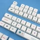 thumbnail image 4 of Juego de teclas de teclado mecánico de neón XDA con sublimación de 127 teclas para interruptor MX, 4 of 6
