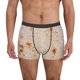 thumbnail image 1 of Balery Tortilla Calzoncillos bóxer para hombre, ropa interior de algodón suave y transpirable con cinturilla de nailon-Small, 1 of 5