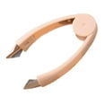 thumbnail image 1 of ZOUBAOQ Pineapple Eye Remover Kitchen Tool Easy To Use Strawberry Stainless Fruit Steel Corer, 1 of 8