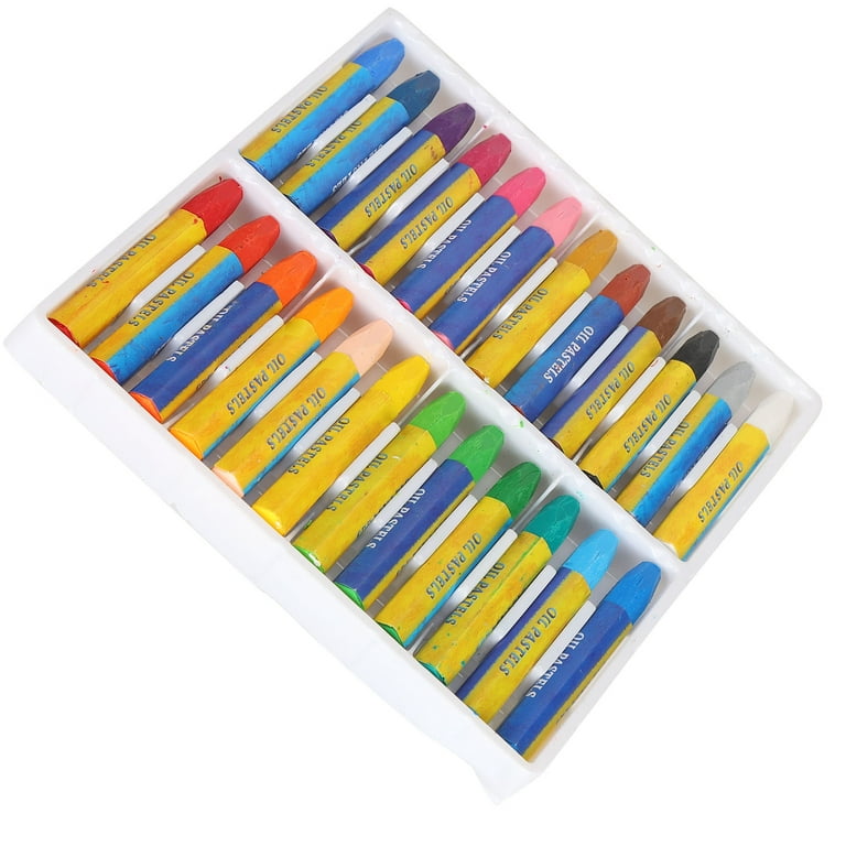12/18/24/36 PCS CRAYONS Assorted Colors Colorful Oil Pastels for