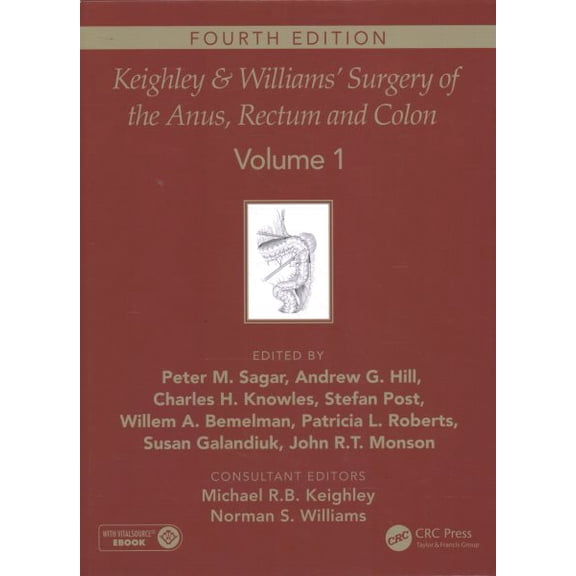Pre-Owned Keighley & Williams' Surgery of the Anus, Rectum and Colon, Fourth Edition: Two-Volume Set (Other)