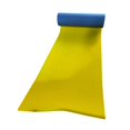 thumbnail image 2 of Colchoneta flotante de espuma enrollable de alta densidad para piscina de verano Azul Amarillo, 2 of 9