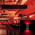 thumbnail image 4 of Naiovety Lámpara de pared LED de 6 W hacia arriba y hacia abajo, luz nocturna, doble cabezal para KTV Bar, dormitorio, sala de estar, restaurante Iluminación y accesorios Numero 3 Naiovety HA024575-03, 4 of 5