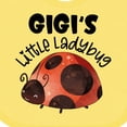 thumbnail image 4 of Inktastic Gigi's Little Ladybug Boys or Girls Baby Bib, 4 of 4