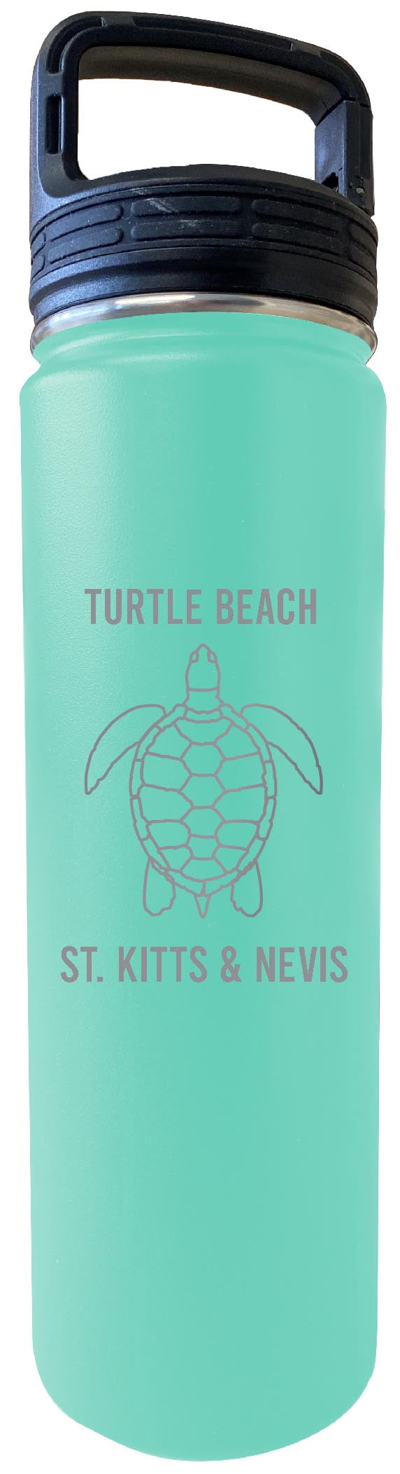 coastal collection outdoor living sea turtle melamine dinnerware on Turtle Beach St Kitts Nevis Souvenir 32 Oz Engraved Seafoam Insulated Double Wall Stainless Steel Water Bottle Tumbler Walmart Com Walmart Com