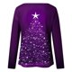 thumbnail image 5 of Tops de Otoño Para Mujer Tops Con Estampado Navideño Blusa de Jersey de Árbol Con Cuello Redondo de Manga Larga A La Moda Odeerbi  ODB179104, 5 of 5