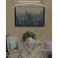 thumbnail image 6 of Outdoor TV Cover 48 to 50 Inch Weatherproof, Green Rustic Misty Forests Waterproof TV Screen Protector for Outside Decor with Zipper and Pocket 48"L x 30"H , Gorillas Silhouette, 6 of 7