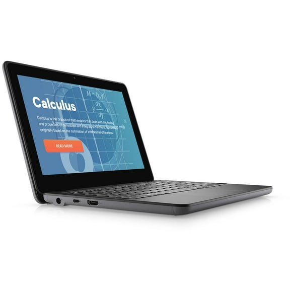 Dell Latitude 11 - 3140 | Intel N100 Quad-core | 11.6" HD Laptop | 4GB RAM | 64GB eMMC | Windows 11 Pro | Dell Refurbished, 1-Year Warranty