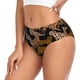 thumbnail image 2 of Balery Leopard Print Ropa Interior de Algodón para Mujer con Dibujo – Braguitas Cómodas y Elásticas, Estilo Clásico-XX-Large, 2 of 6