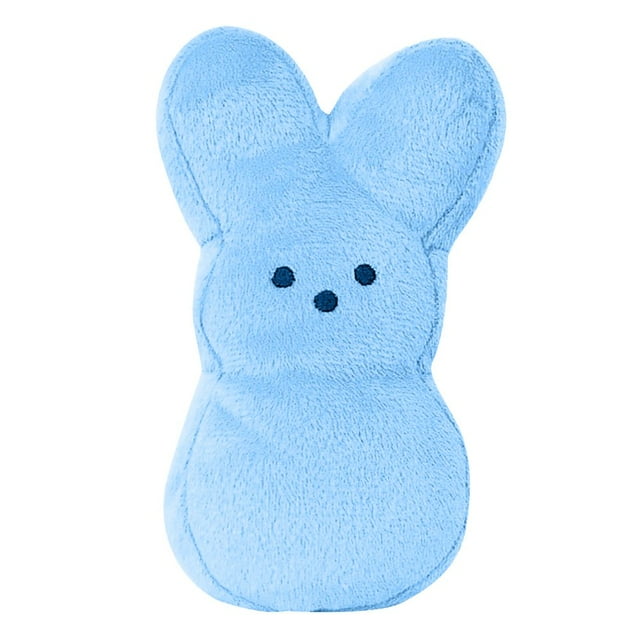 Creative Novel Mini Plush Bunny Toy for Dogs Kids Interactive Rabbit Easter Gift Easter day decor