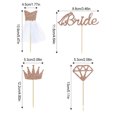 thumbnail image 4 of Langgg Couronne en Diamant pour Robe de Mariage, 4 of 8