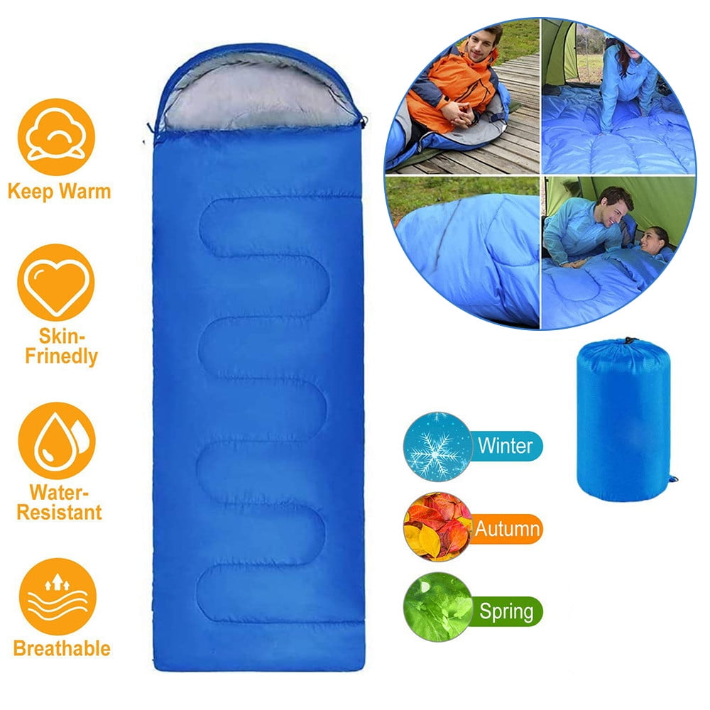 Sleeping Bag,Great for Kids,Teens & Adults,Ultralight and Compact Bags