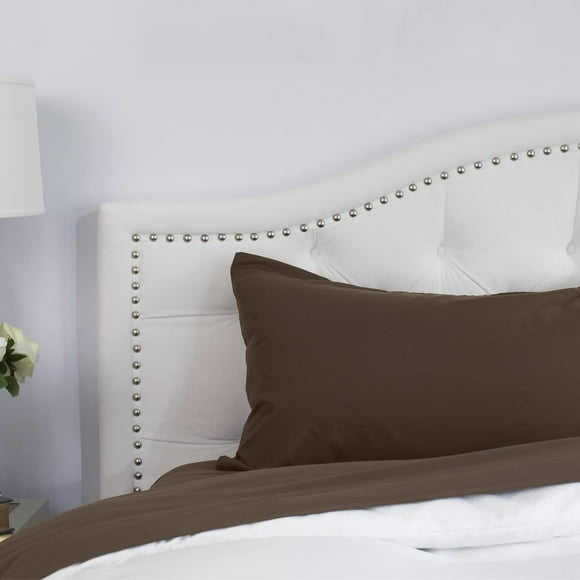 PeachSkinSheets Chocolate Sheet Set - 1500tc Level of Softness - Extra Soft Cooling Sheets for Hot Sleepers and Night Sweats - Full Size