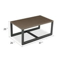 thumbnail image 4 of POCASSY Steel Dining Table, 4 of 4