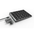 thumbnail image 1 of Teclado numérico Yotijar 28 teclas Gris, 1 of 10