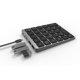 thumbnail image 1 of Teclado numérico Yotijar 28 teclas Gris, 1 of 10