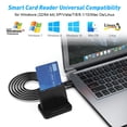 thumbnail image 4 of Common Access Card Reader Holder ID CAC para Windows 10 8 7 XP Max OS, 4 of 9