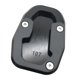 thumbnail image 2 of Placa de ampliación de soporte lateral de motocicleta aleación de aluminio para  Negro Cola  Placa de soporte, 2 of 7