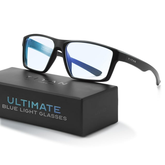 Gafas para ordenador livho Titan Ultimate, antirreflectantes, UV400, que bloquean la luz azul