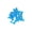 🥝 Blue_New#276, variant on Artificial Starfish Sea Shells Aquarium Decor • Luminous Glowing Stones • Fresh Water Saltwater Tank Esthetic Night Light Décor • 100 Piece Set
