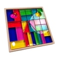 thumbnail image 4 of Juego de Apilamiento, Juguetes Educativos de Aprendizaje Suave, Juego de Bloques de Construcción para Niños, 4 of 9