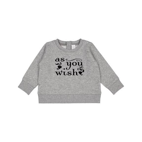 Inktastic As You Wish Baby Sweatshirt