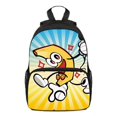 thumbnail image 4 of Mochila escolar Brain Roblox para niños, morral escolar con cremallera, regalo para niños, novedad, 4 of 4