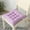 B004- Purple, variant on Seat Cushion for office Chair, 16X16 in, Solid Fabric, Thickened Padding, Secure Ties, Light Purple, 1 Pc, Seat Cushion for Dining Chair, Chair Pads for Dining Chairs