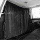 thumbnail image 1 of Car Divider Curtains Sun Shade Van Curtains Black Detachable Simple Sun Shades Side Window Covers Travel Car Divider Privacy Protection Curtains For S, 1 of 5