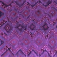 thumbnail image 1 of Ahgly Company Indoor Square Southwestern Purple Country Area Rugs, 8' Square, 1 of 4