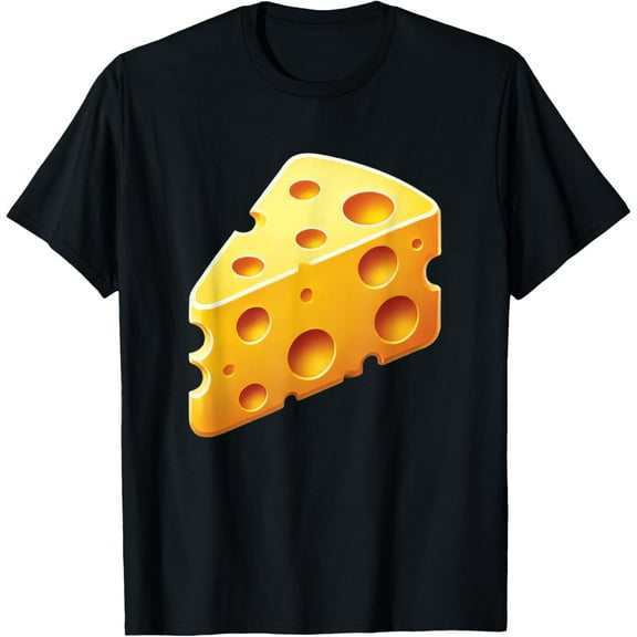 Matching Costume Cheese Shirt Funny Halloween T-Shirt