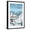 Black Frame, variant on Art.com Killington, Vermont - Retro Ski Resort Art Print by Lantern Press, Black Frame Wall Art, 21" x 29"