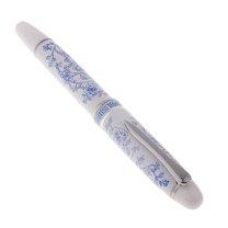 CCOCC Stainless Steel Fountain Pen. Handcrafted Refillable Ink Pen Set with Fine Nib,Friendly - Perfect for Calligraphy,Writing