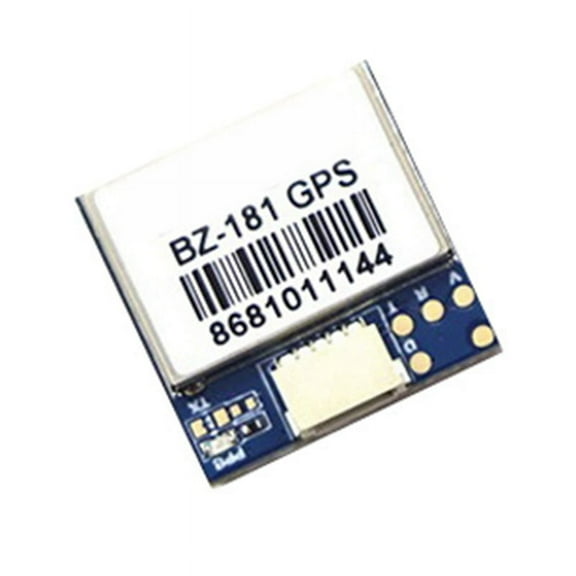 BZGNSS BZ-181 GPS Module Dual Protocol for FPV Flight Control Fixed-Wing Out of Return Rescue Drone Parts